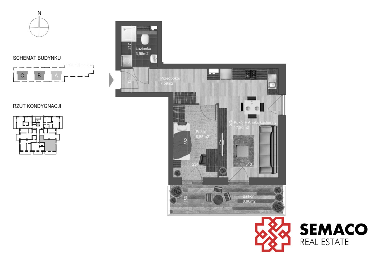 Mieszkanie na sprzedaż
