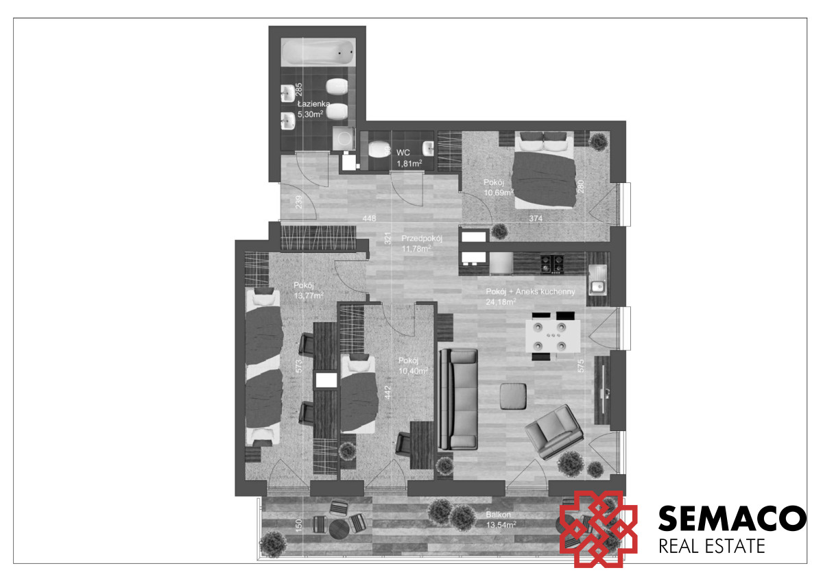 Mieszkanie na sprzedaż