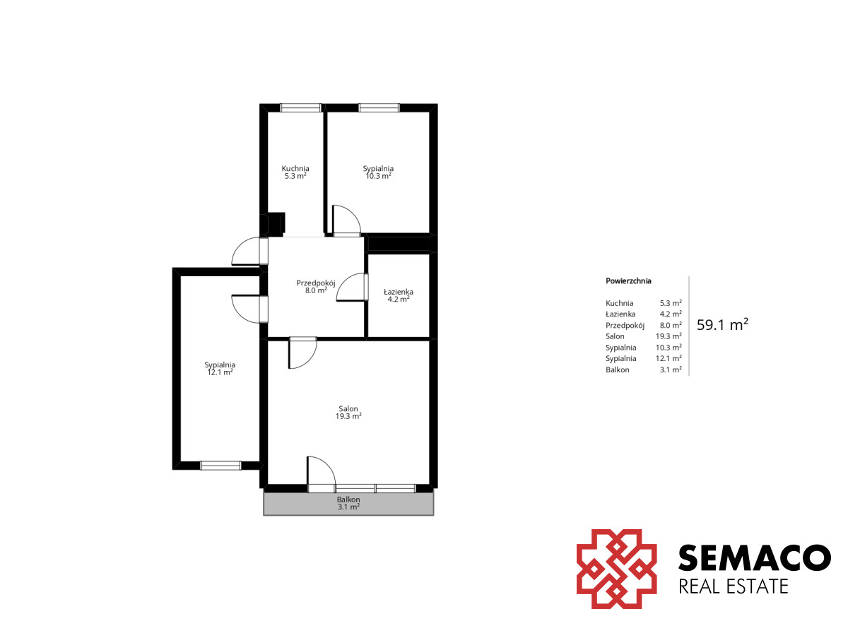 Mieszkanie na sprzedaż