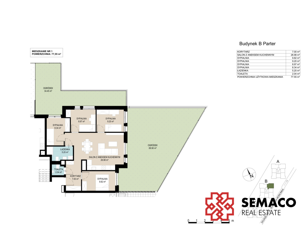 Mieszkanie na sprzedaż