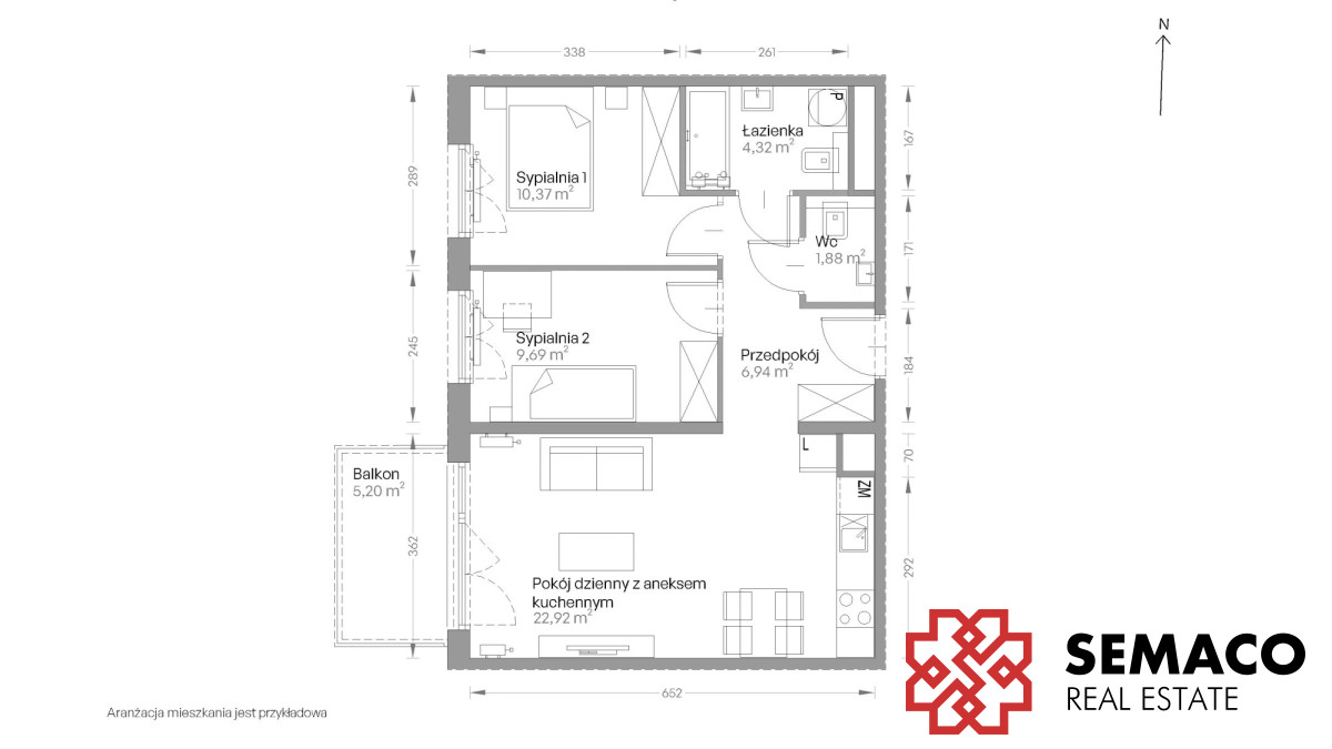 Mieszkanie na sprzedaż