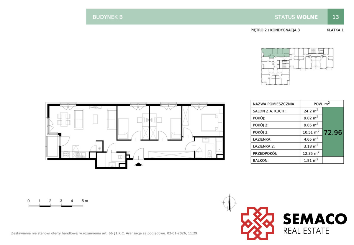 Mieszkanie na sprzedaż