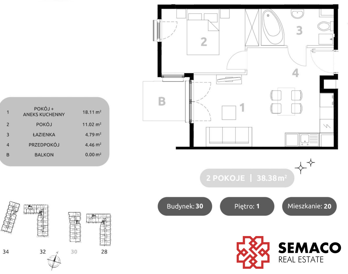 Mieszkanie na sprzedaż
