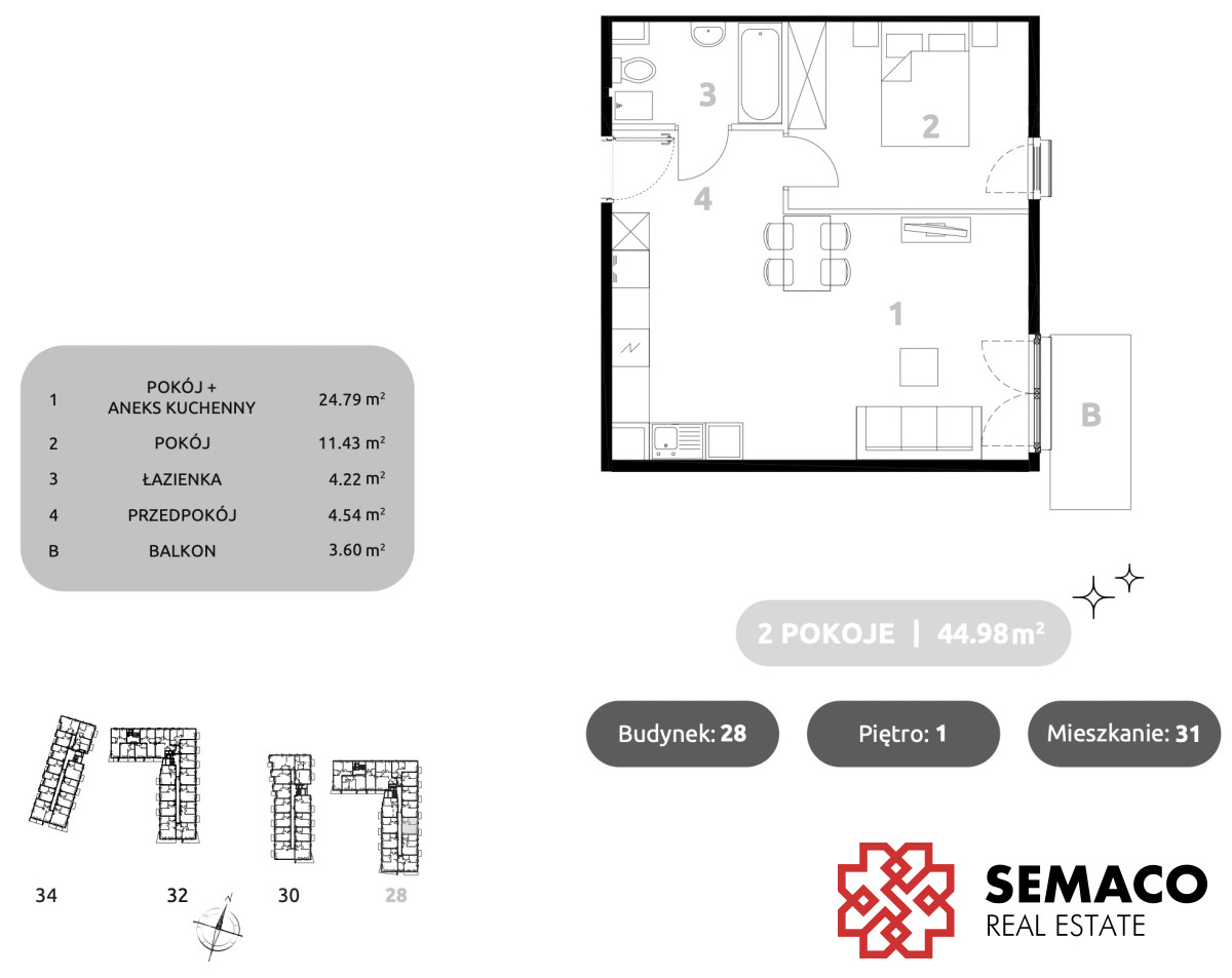 Mieszkanie na sprzedaż