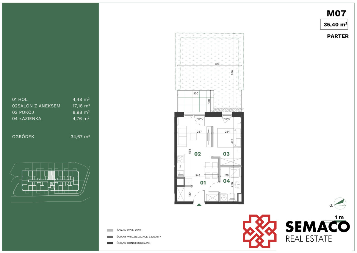 Mieszkanie na sprzedaż