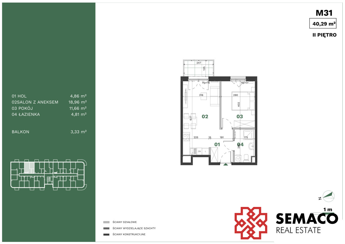 Mieszkanie na sprzedaż