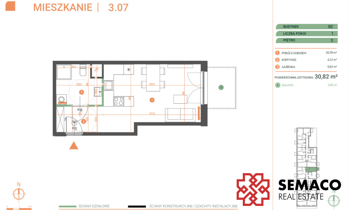Mieszkanie na sprzedaż