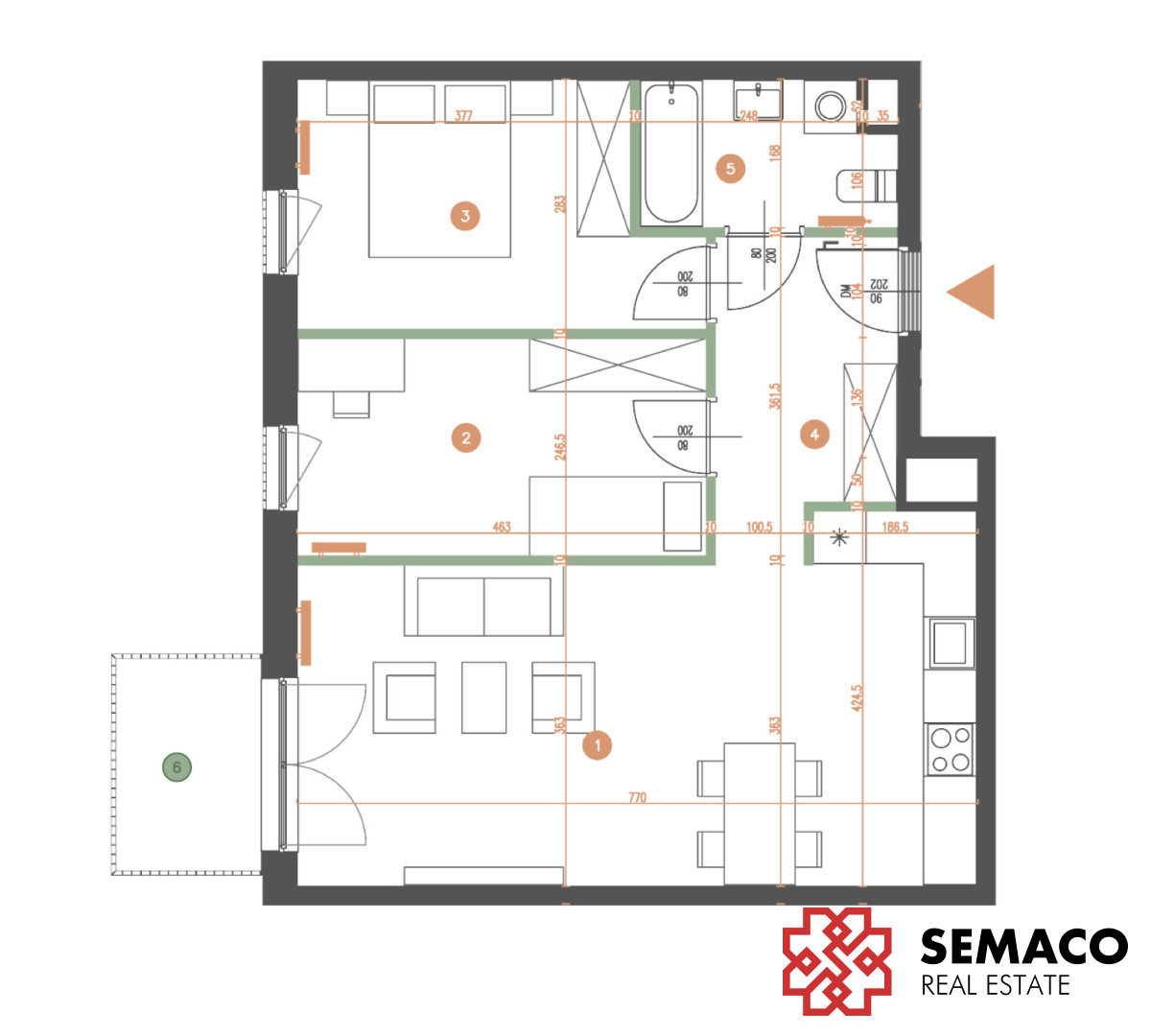 Mieszkanie na sprzedaż