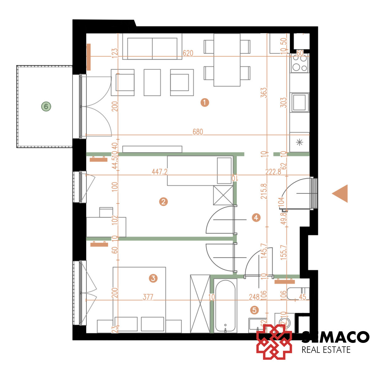 Mieszkanie na sprzedaż