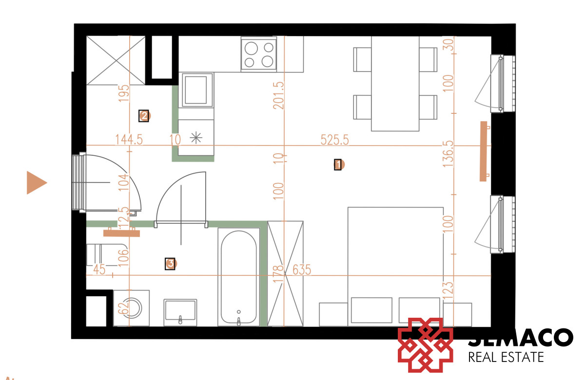 Mieszkanie na sprzedaż