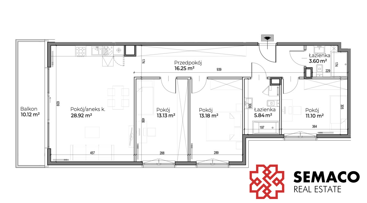 Mieszkanie na sprzedaż