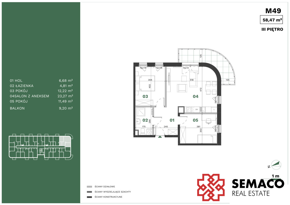Mieszkanie na sprzedaż