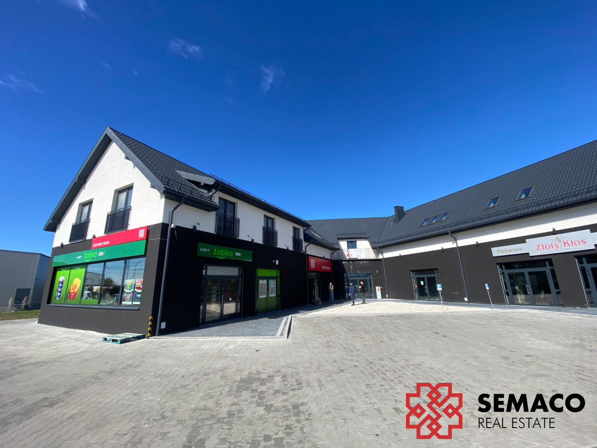 Komercyjny na wynajem