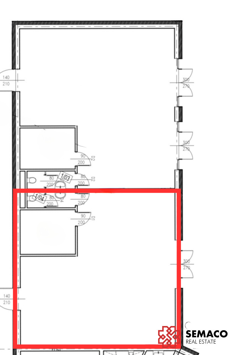 Komercyjny na wynajem