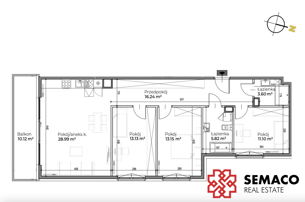 Mieszkanie na sprzedaż