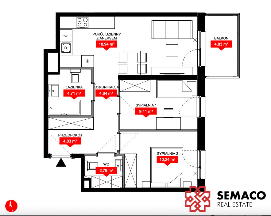 Mieszkanie na sprzedaż