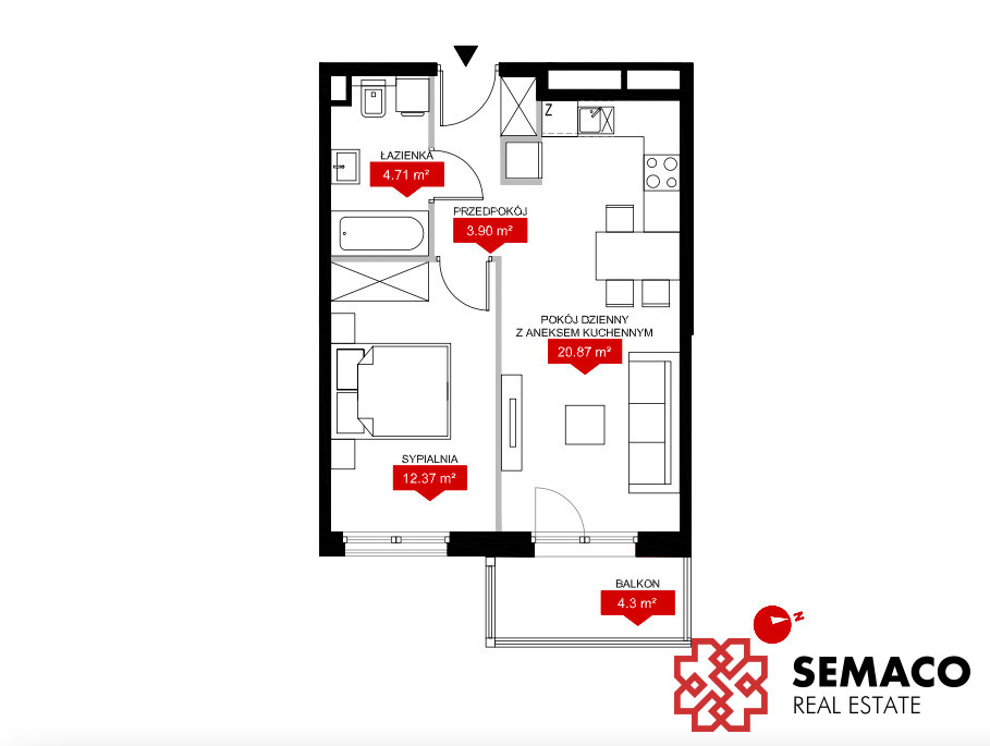 Mieszkanie na sprzedaż