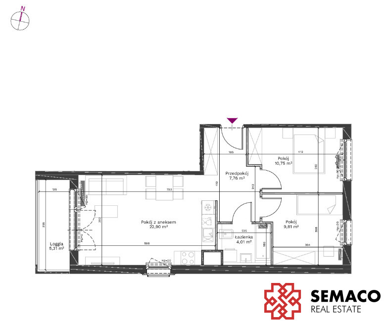 Mieszkanie na sprzedaż