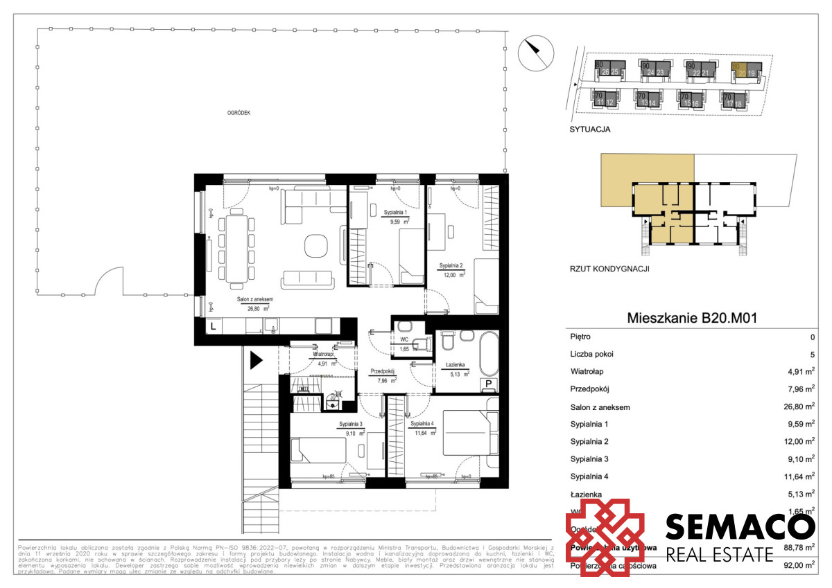 Mieszkanie na sprzedaż
