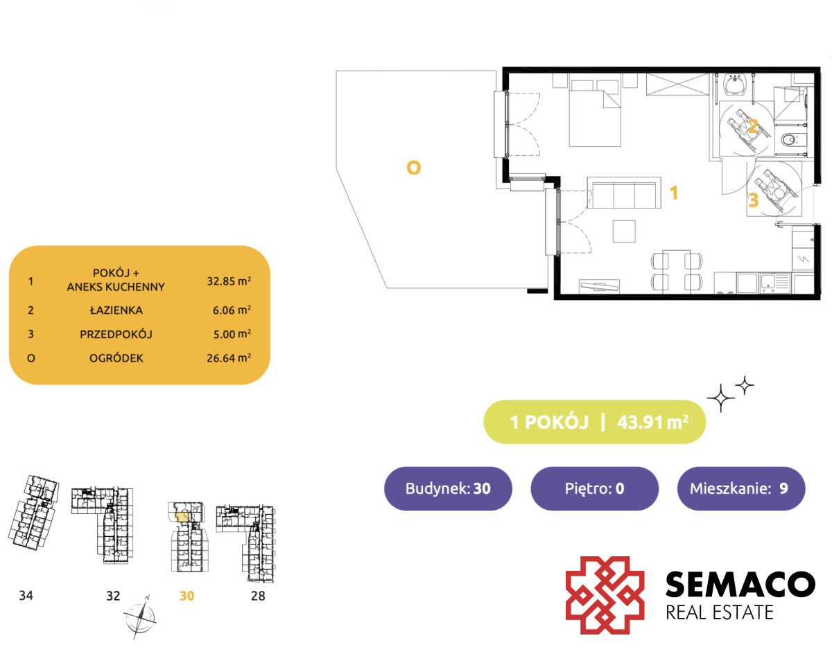 Mieszkanie na sprzedaż