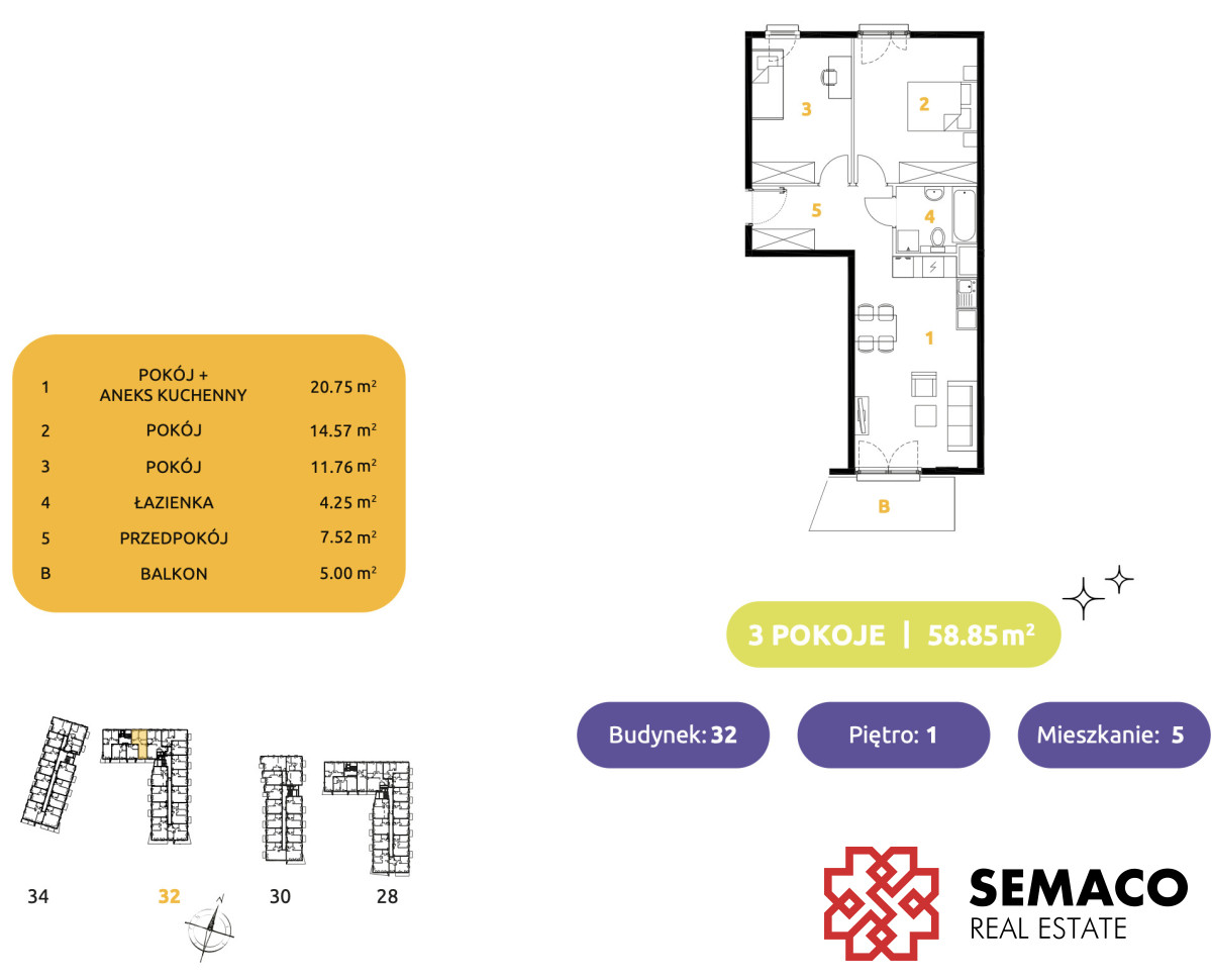 Mieszkanie na sprzedaż