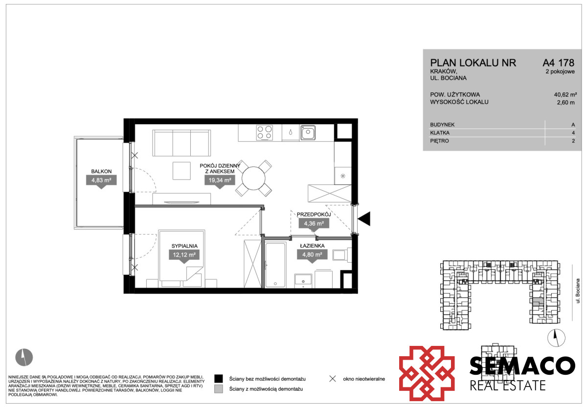 Mieszkanie na sprzedaż