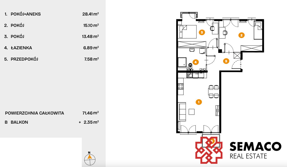 Mieszkanie na sprzedaż