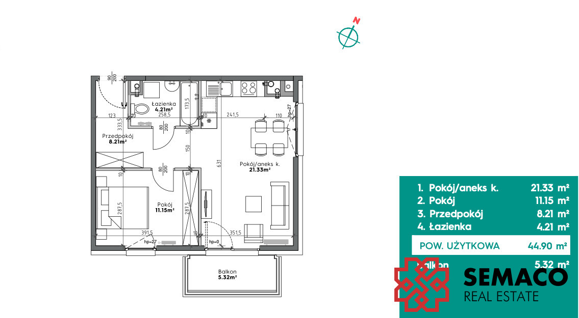 Mieszkanie na sprzedaż