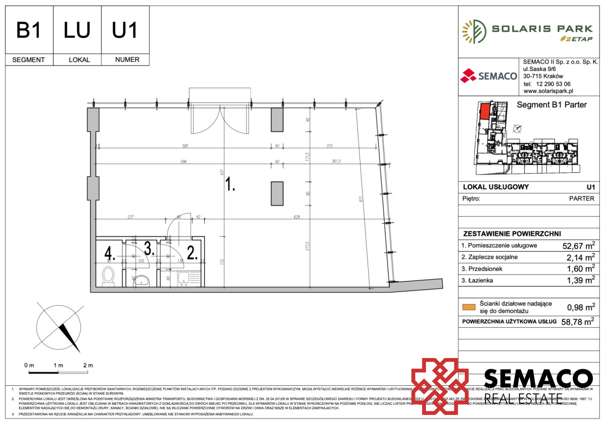 Komercyjny na wynajem