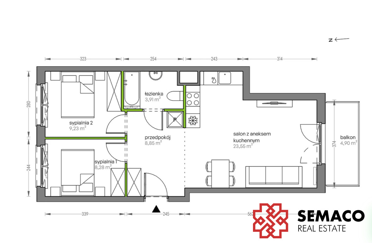 Mieszkanie na sprzedaż