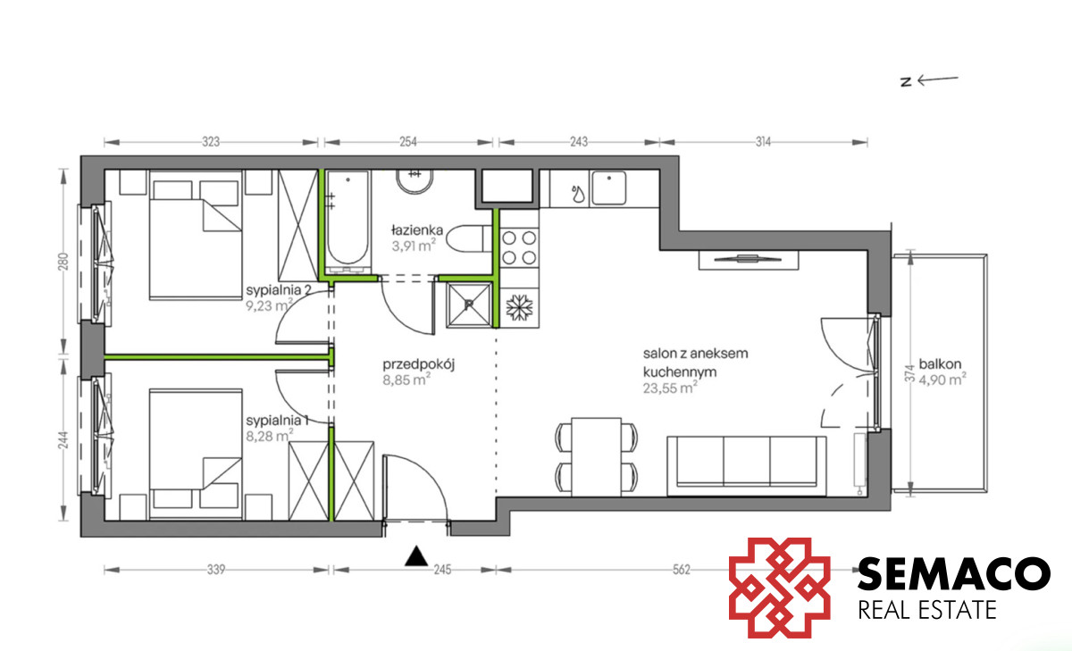 Mieszkanie na sprzedaż