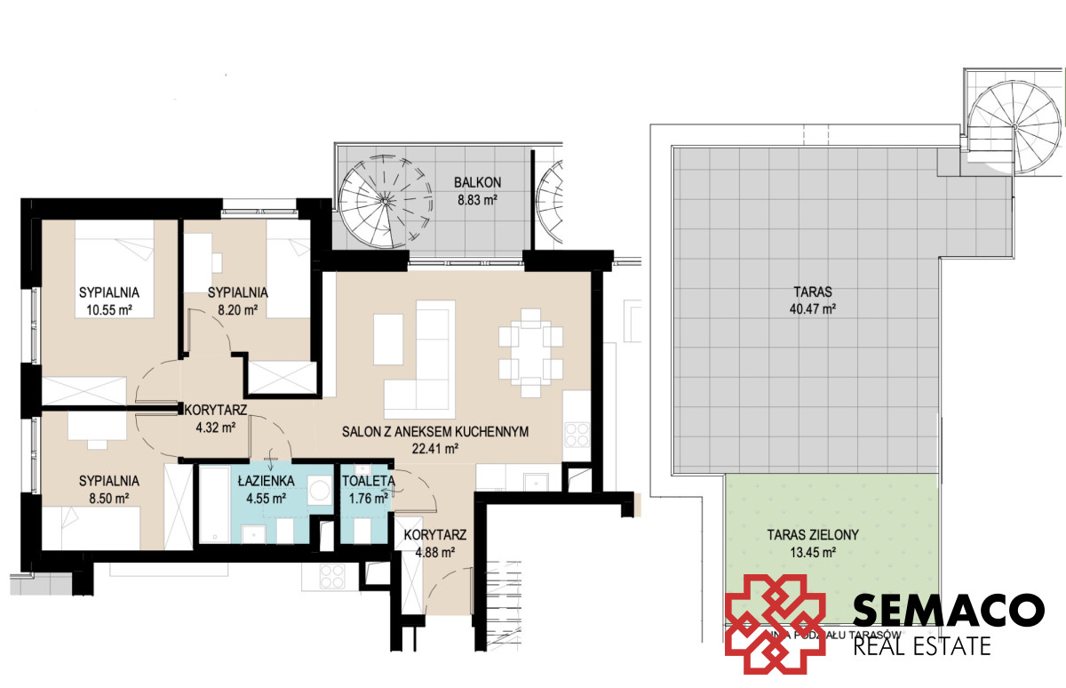 Mieszkanie na sprzedaż