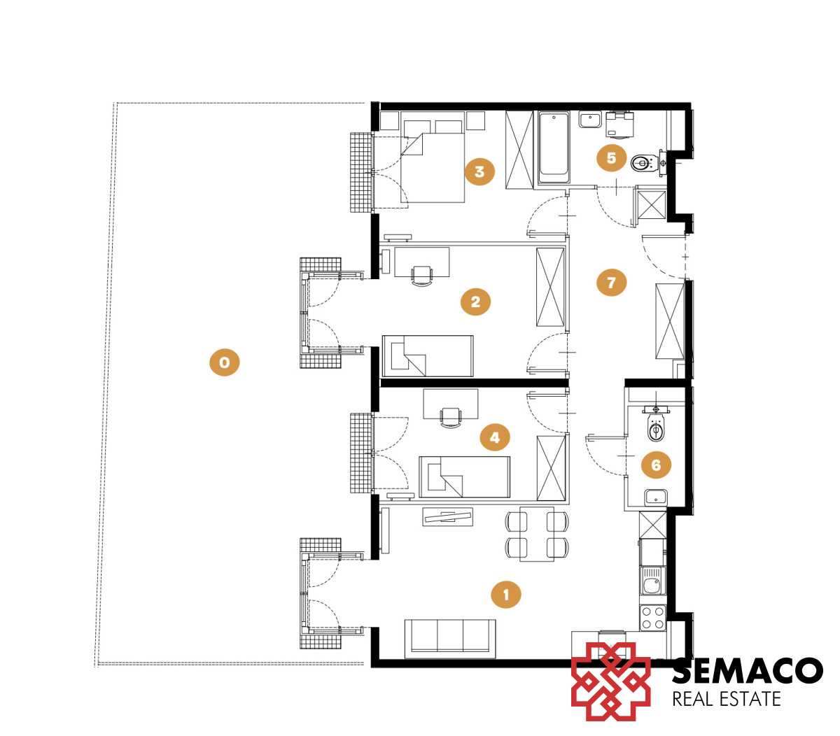 Mieszkanie na sprzedaż