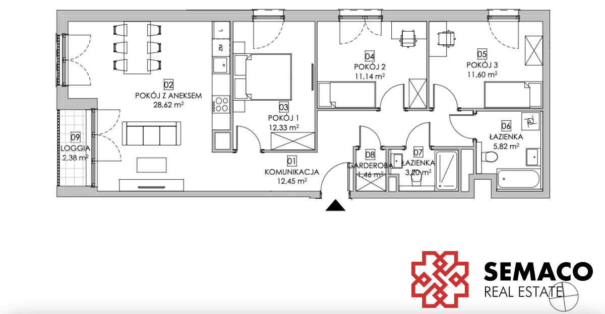 Mieszkanie na sprzedaż