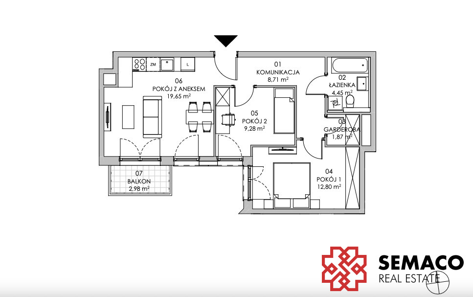 Mieszkanie na sprzedaż