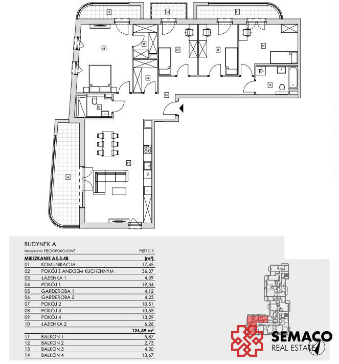 Mieszkanie na sprzedaż