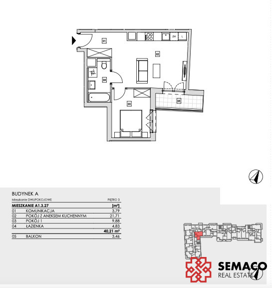 Mieszkanie na sprzedaż