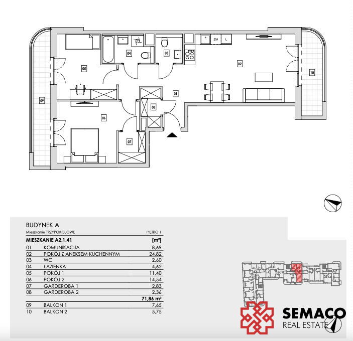 Mieszkanie na sprzedaż