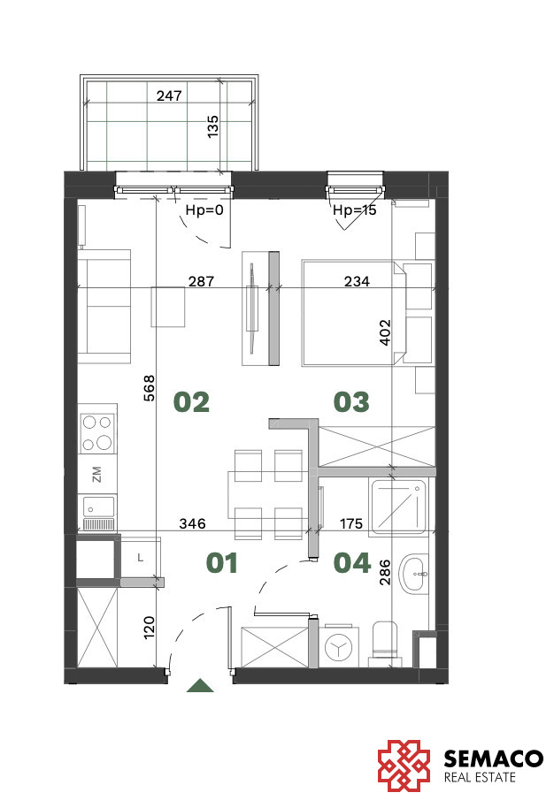 Mieszkanie na sprzedaż