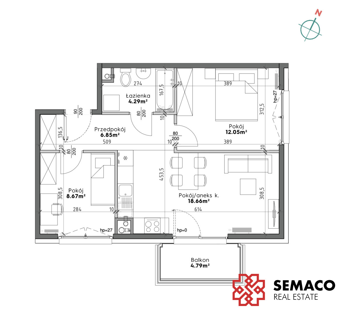 Mieszkanie na sprzedaż