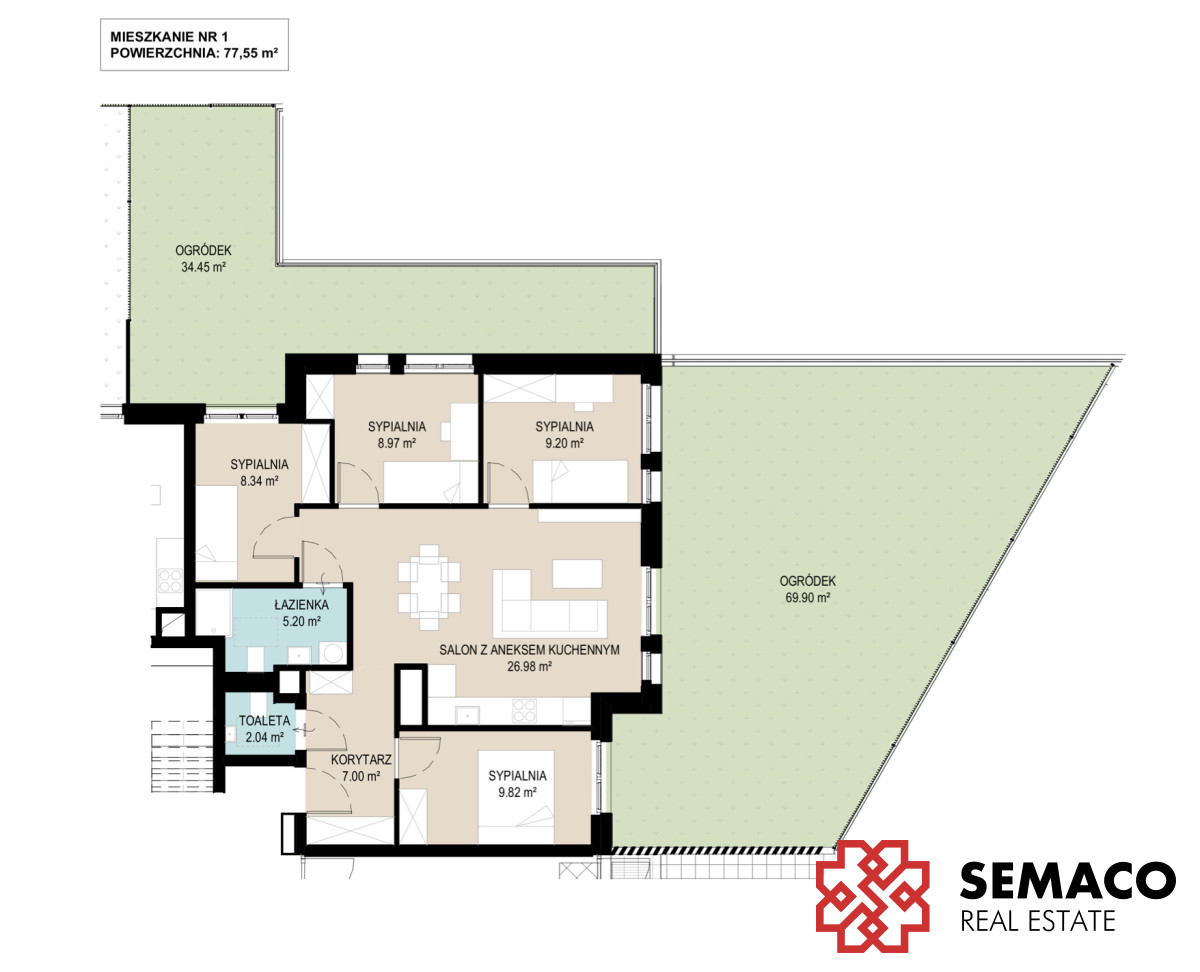 Mieszkanie na sprzedaż