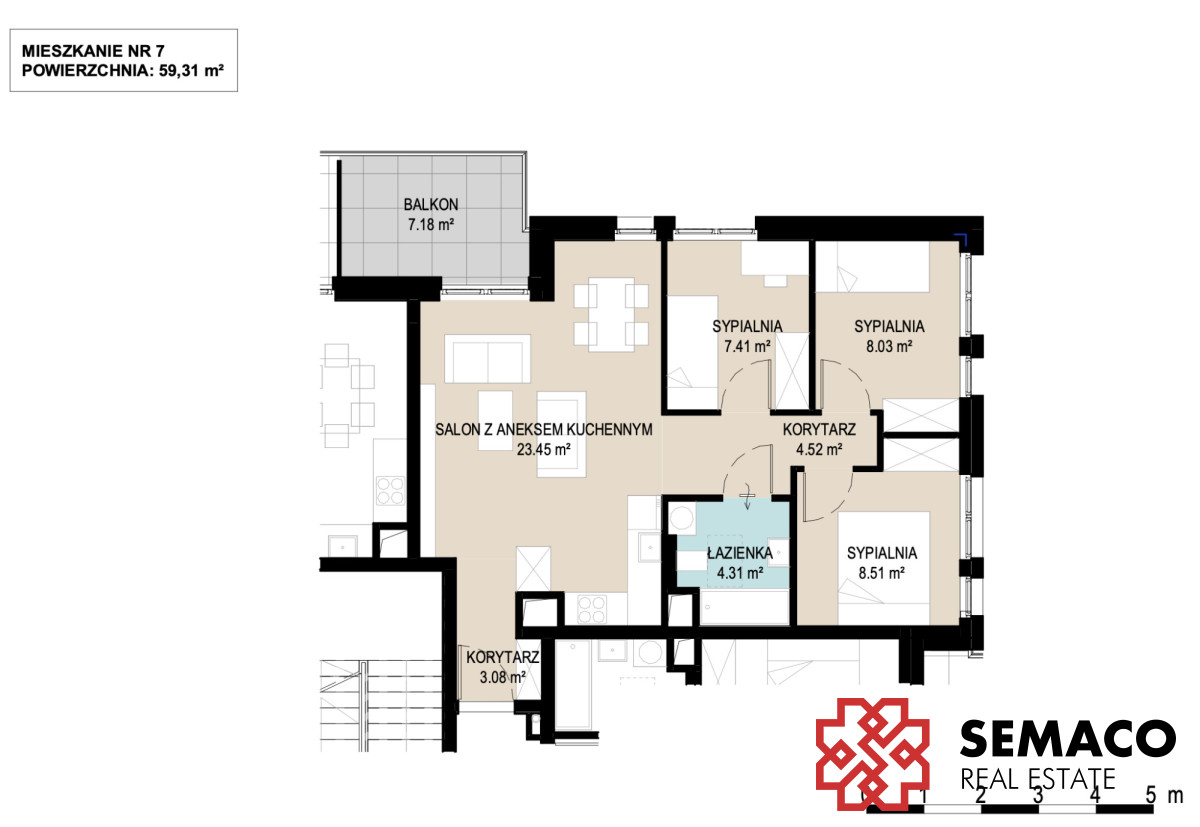 Mieszkanie na sprzedaż