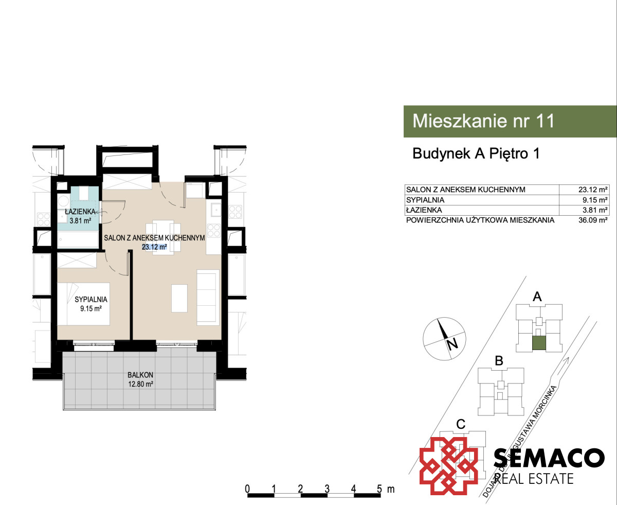 Mieszkanie na sprzedaż