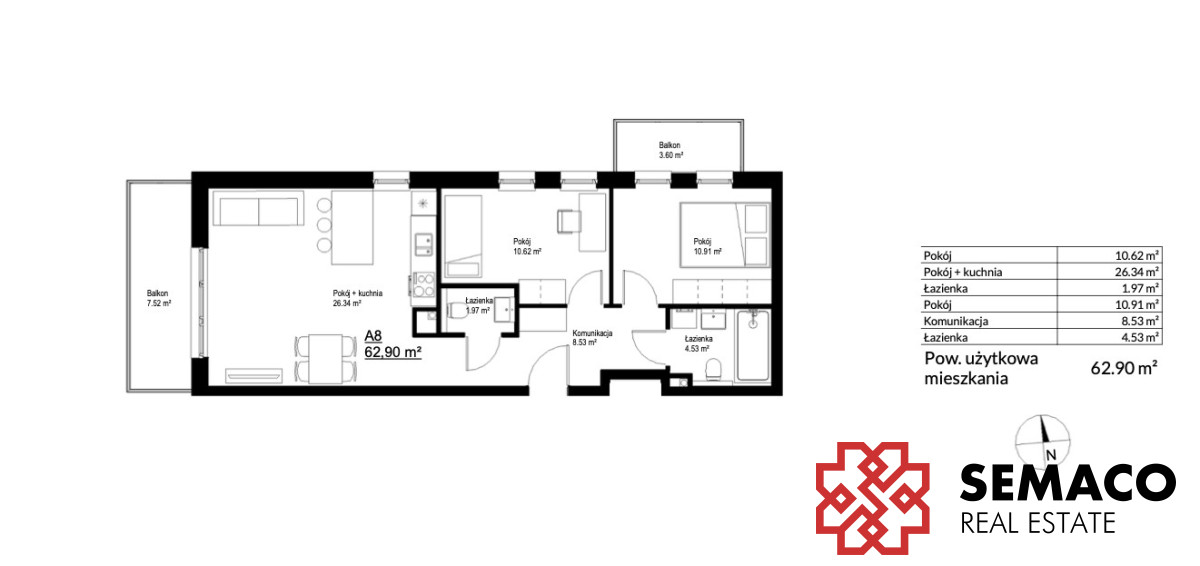 Mieszkanie na sprzedaż