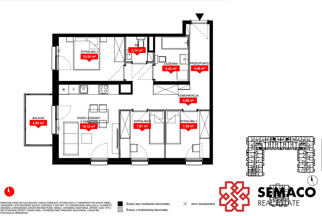 Mieszkanie na sprzedaż