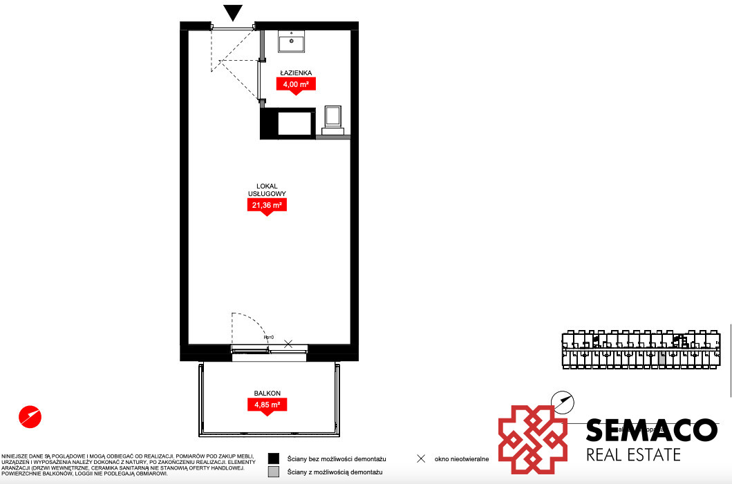 Komercyjny na sprzedaż