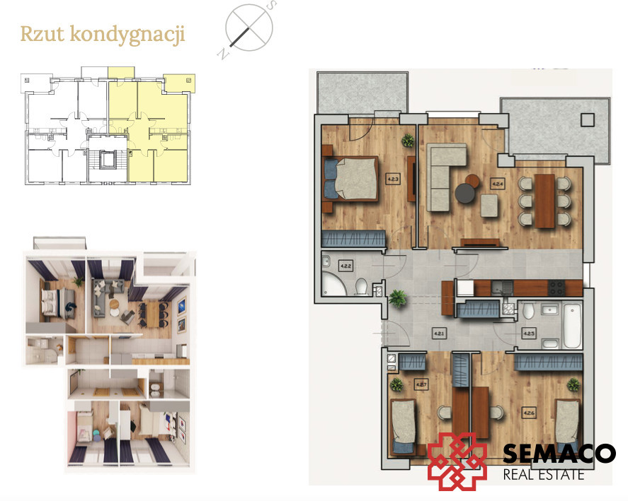 Mieszkanie na sprzedaż
