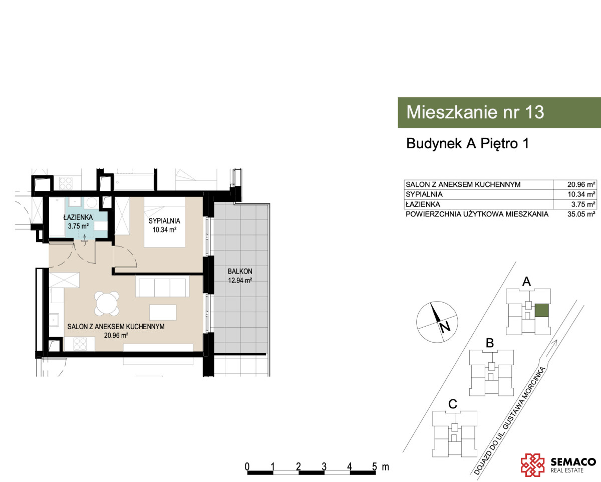 Mieszkanie na sprzedaż