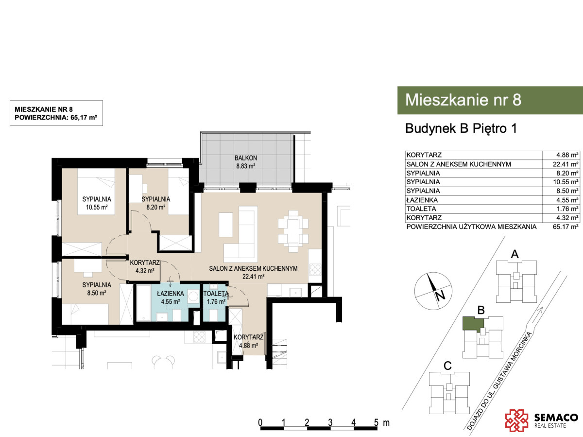 Mieszkanie na sprzedaż