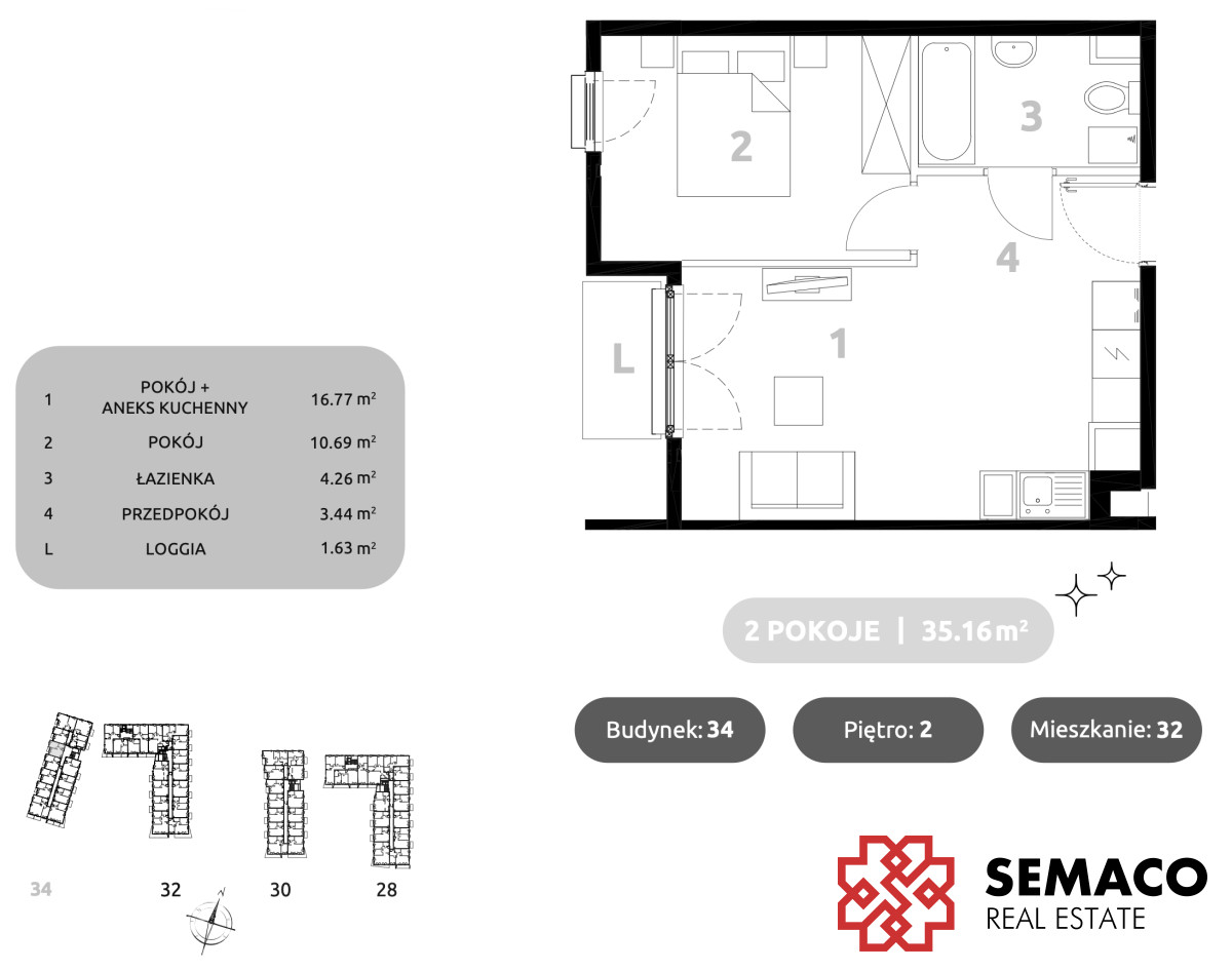 Mieszkanie na sprzedaż
